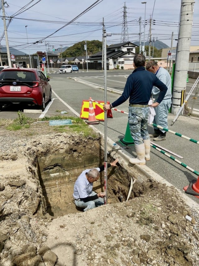 道路舗装工事